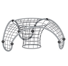 儿童拱形爬网(图6) 儿童拱形爬网(图6)