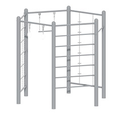 三位爬架(图4) 三位爬架(图4)