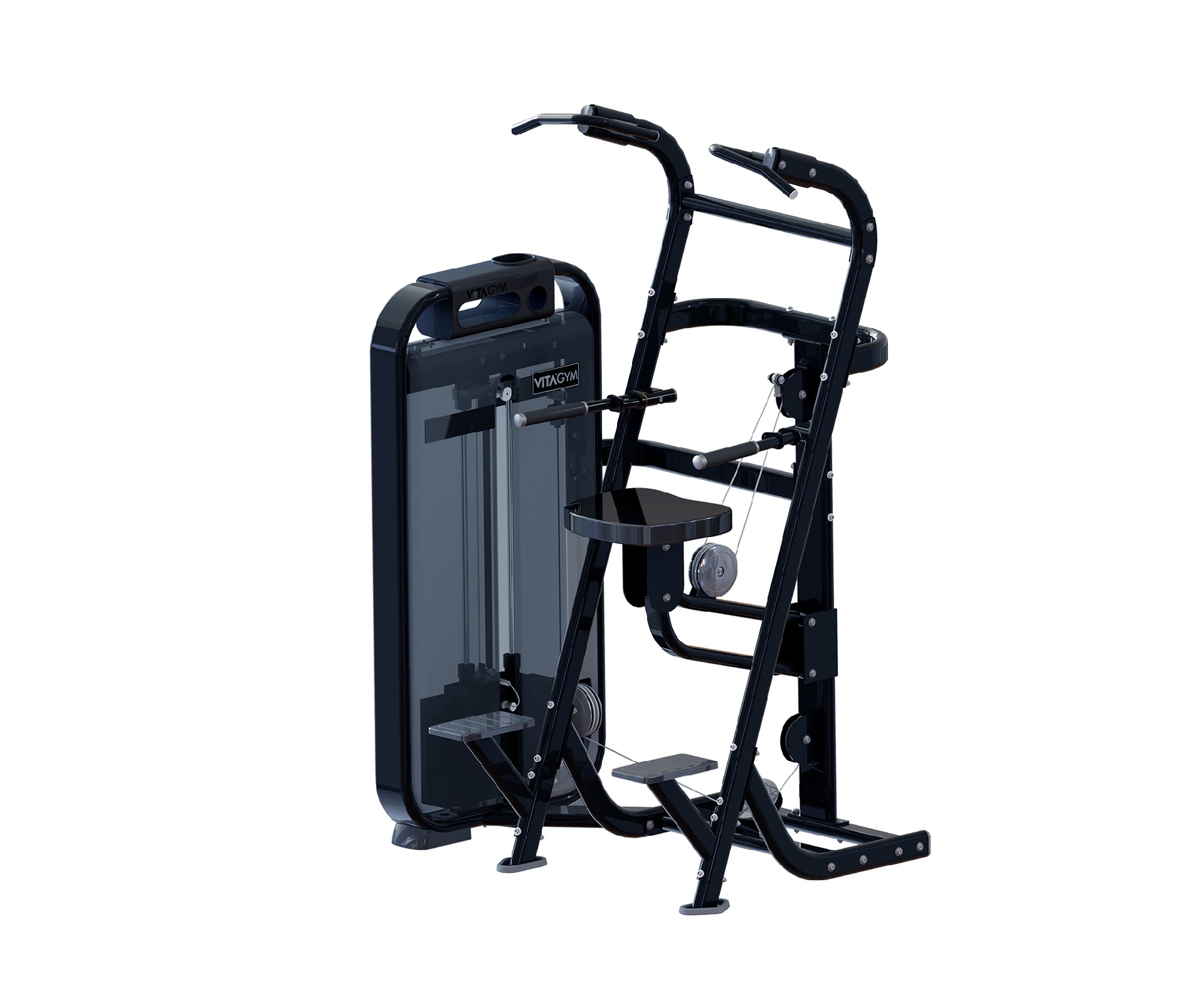 坐式高拉训练器(图5)