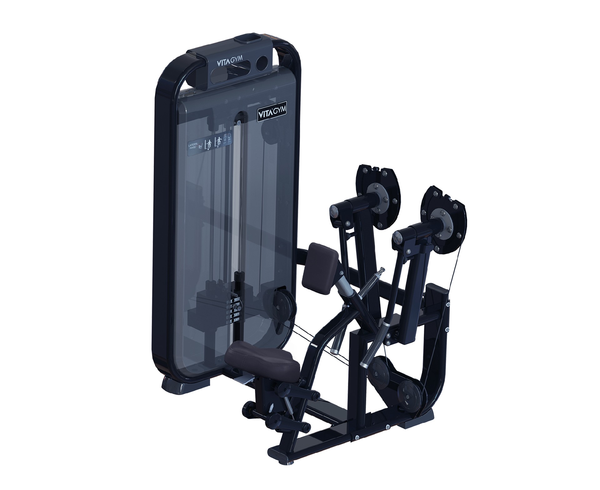 立式提踵训练器(图2) 立式提踵训练器(图2)