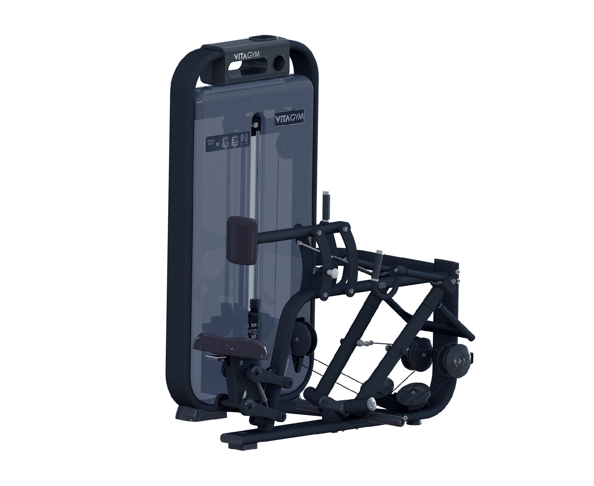 坐式高拉训练器(图3) 坐式高拉训练器(图3)