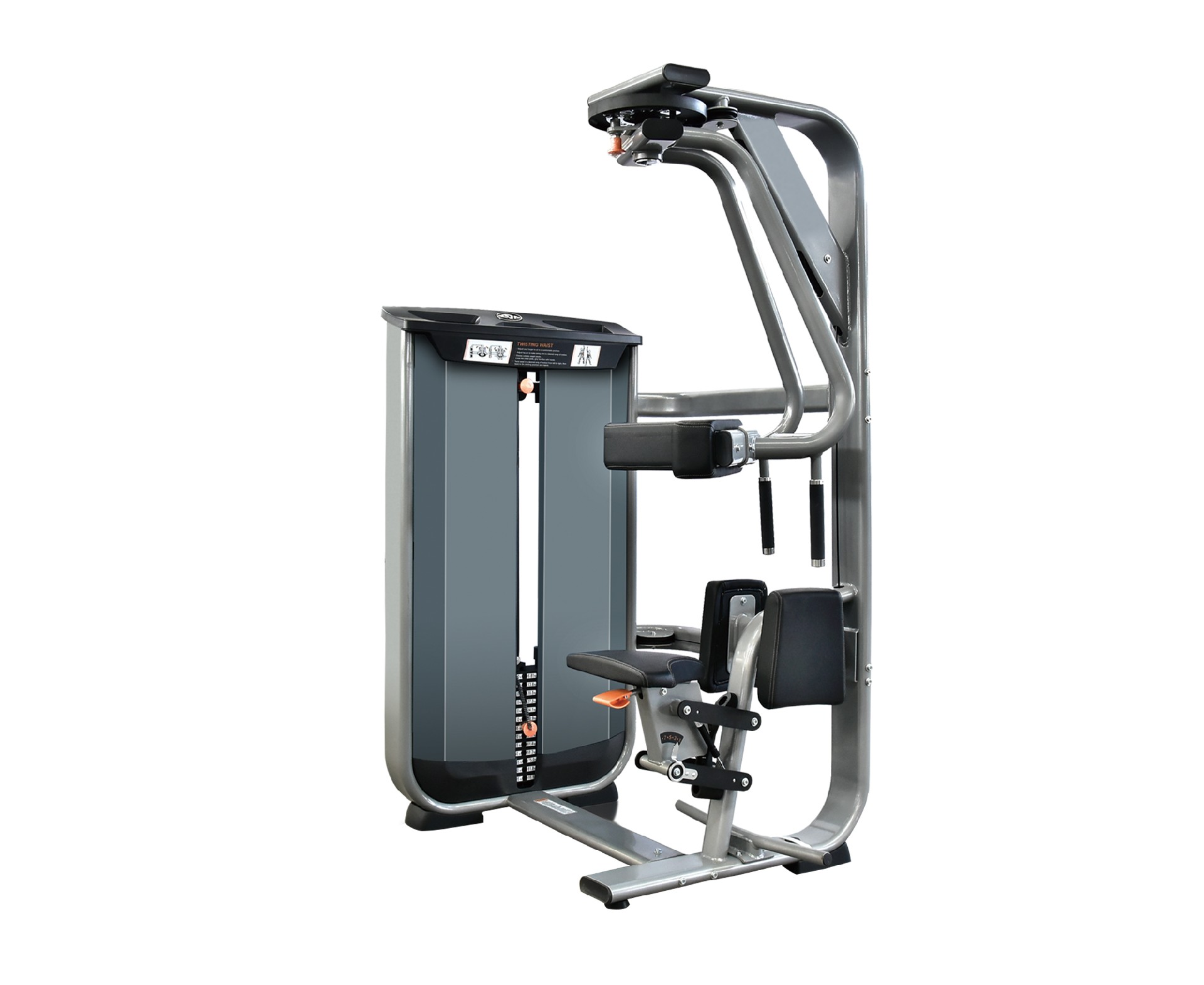 坐式低拉训练器(图5) 坐式低拉训练器(图5)