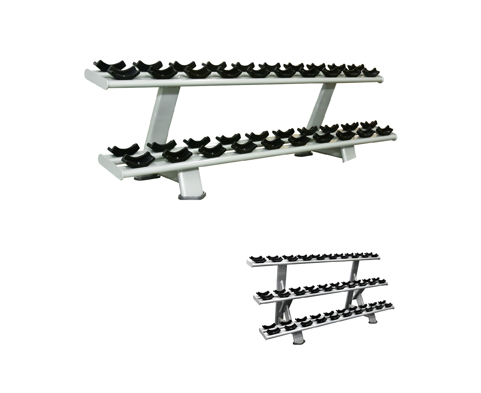 弧形哑铃架(图3) 弧形哑铃架(图3)