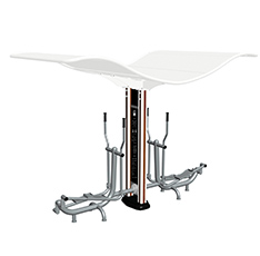 双柱漫步机(图4)