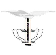 双柱大转轮(图5) 双柱大转轮(图5)