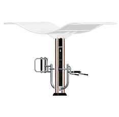 双柱转腰器(图4)