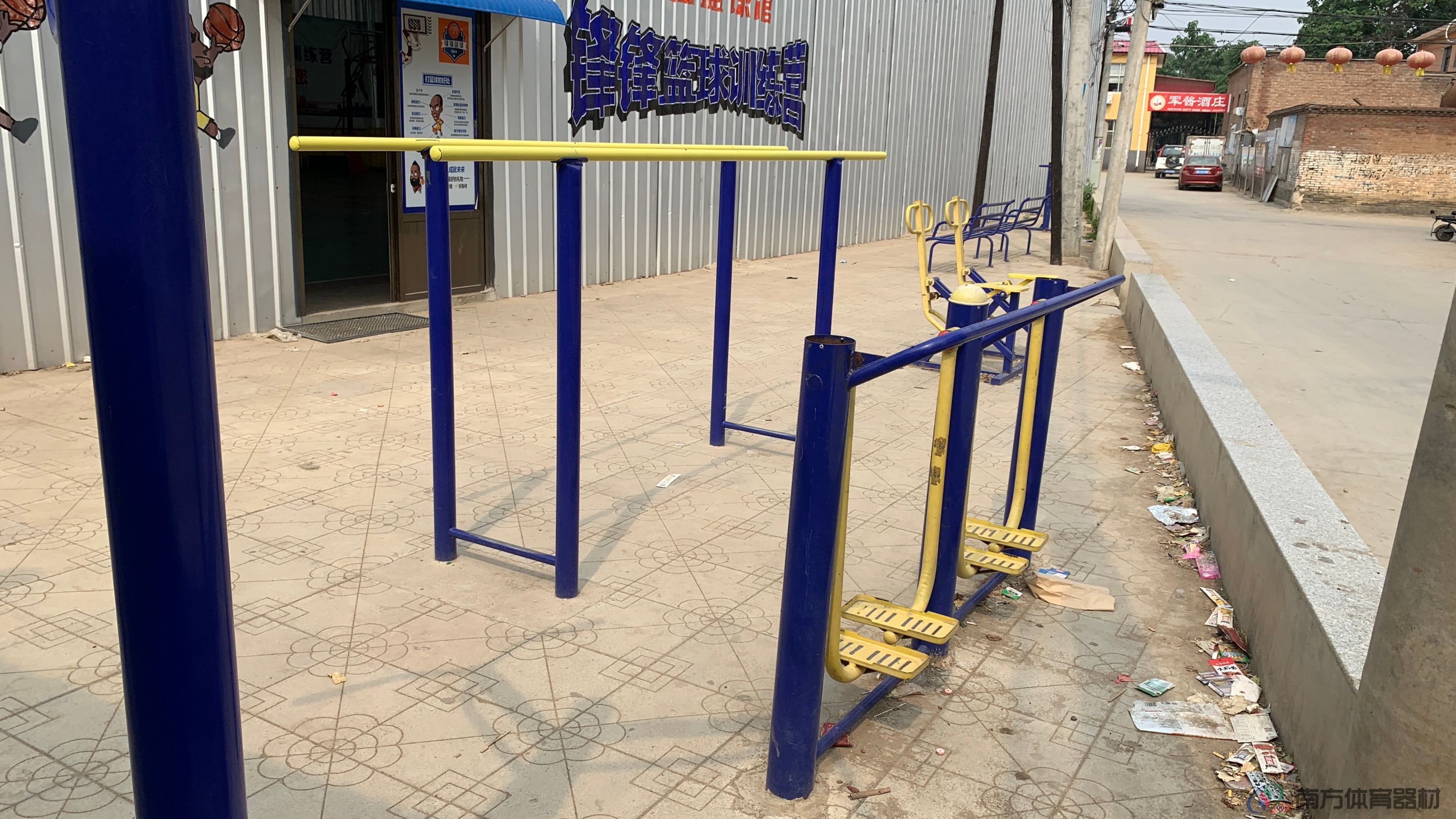 漫步机（二人）