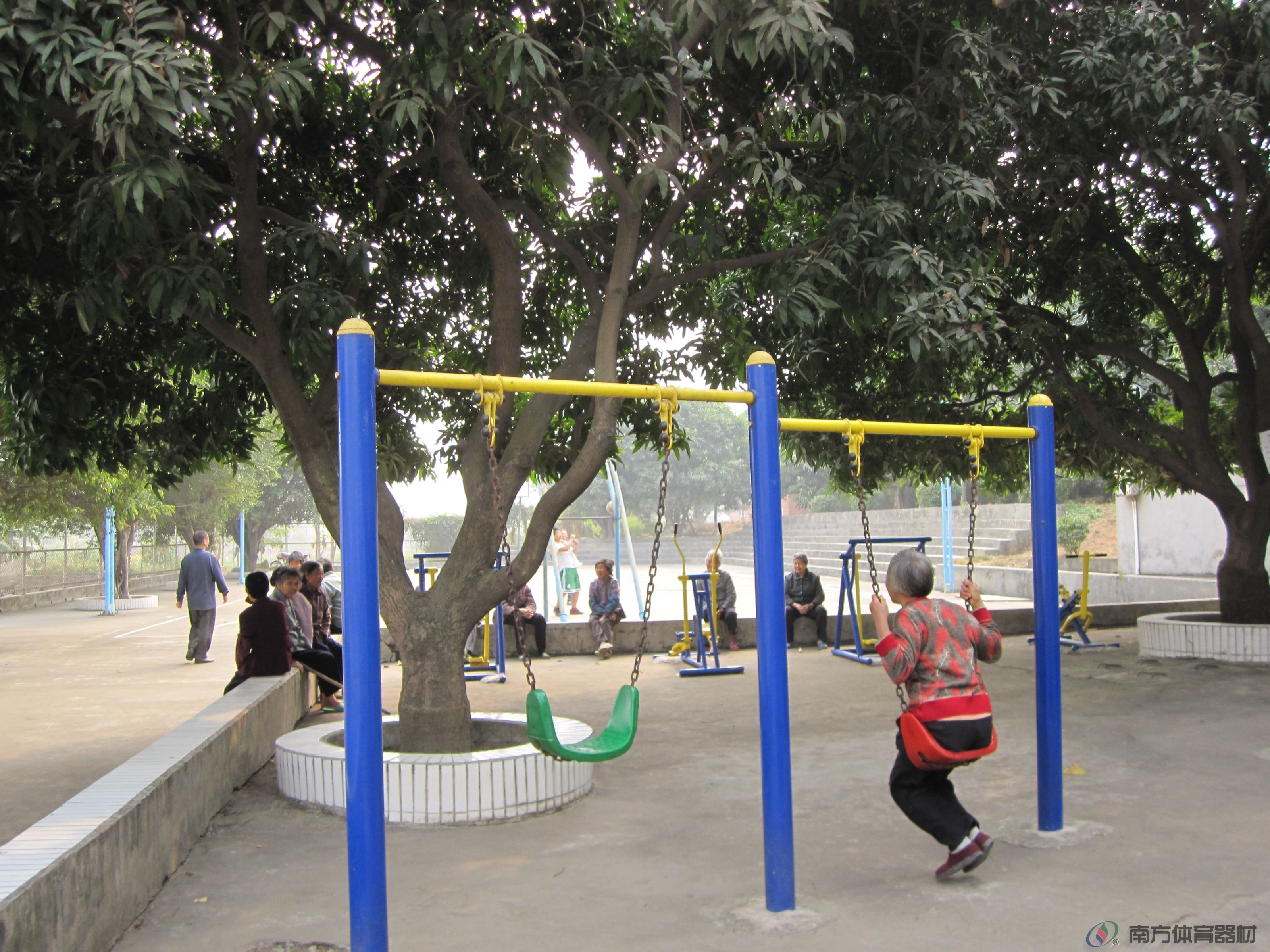 塱下村杨坳经济社(图1)