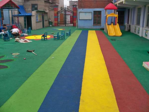 山东青岛epdm小区内弹性健身步道,弹性塑胶地面,弹性跑步路径施工厂家(图4) 山东青岛epdm小区内弹性健身步道,弹性塑胶地面,弹性跑步路径施工厂家(图4)