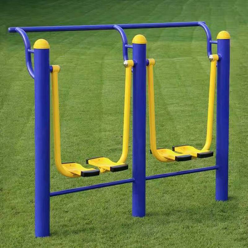 河南许昌金伙伴体育 健身车 二人转腰 平步机(图3)